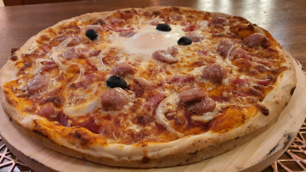 Pizza Campagnarde