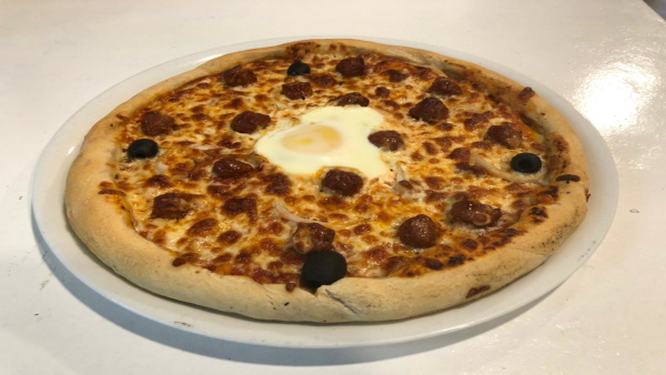 Pizza Orientale