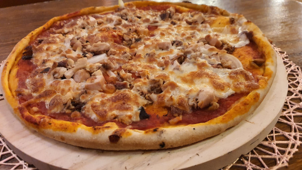 Pizza Créole